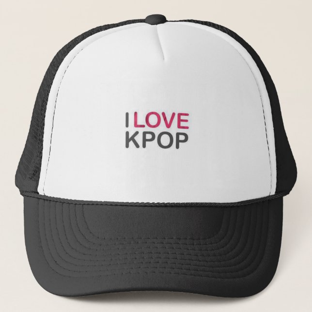 Kpop Supreme~! Trucker Hat (Front)