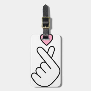 KPOP SYMBOL LUGGAGE TAG