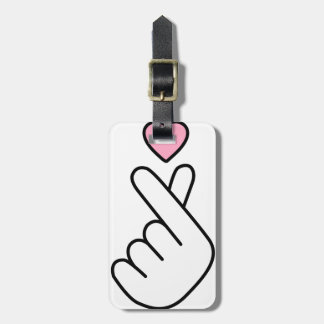KPOP SYMBOL LUGGAGE TAG