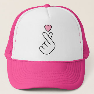 KPOP SYMBOL TRUCKER HAT