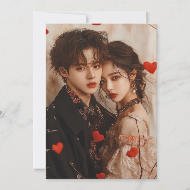 KPop Valentine Card (Front)
