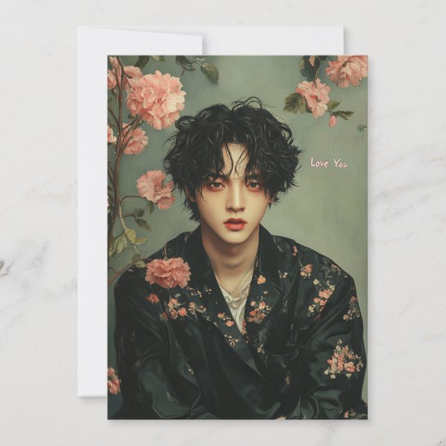 KPop Valentine Card (Front)