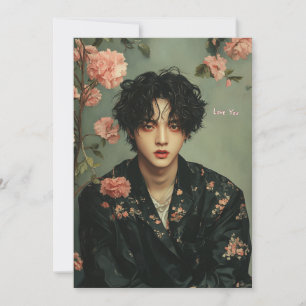 KPop Valentine Card