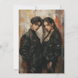 KPop Valentine Card