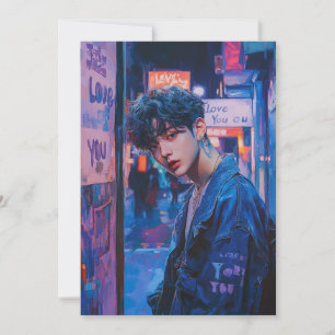 KPop Valentine Card