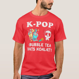 Kpop Women's Korean Music Manga Seoul Hallyu Asian T-Shirt