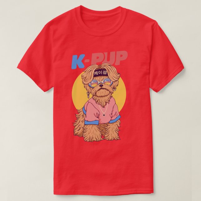 KPup  T-Shirt (Design Front)
