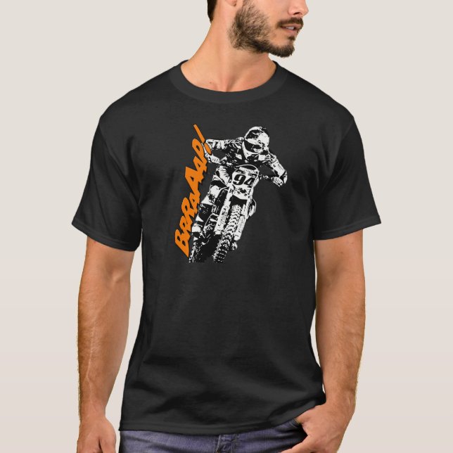 KR94bikebrap.png T-Shirt (Front)