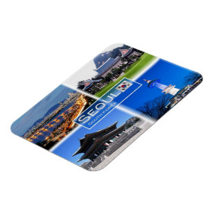 KR South Korea - Seoul - Magnet