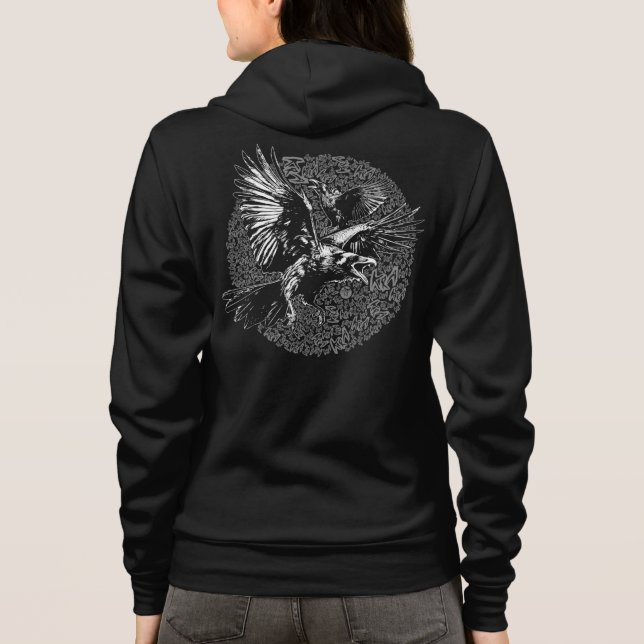 KRA KRA! HOODIE (Back)