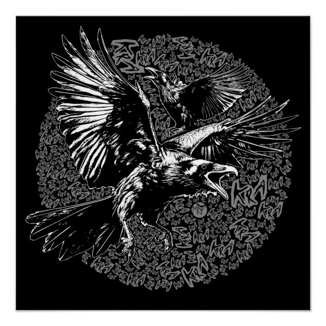 KRA KRA! POSTER (Front)