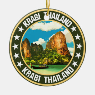 Krabi                                              ceramic tree decoration