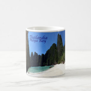 Krabi - Maya Bay - Thailand - Coffee Mug