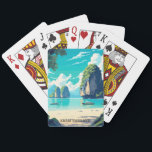 Krabi Thailand Beach Paradise Travel Playing Cards<br><div class="desc">Stylish and tropical Krabi Thailand Playing Cards that showcases the beautiful scenery and landscape of the asian travel destination with its breathtaking beaches. Great travel souvenir and gift idea for every tourist. Make your own and purchase now.</div>
