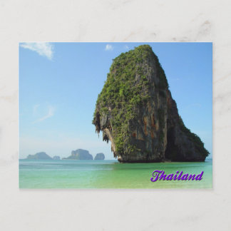 Krabi, Thailand Postcard
