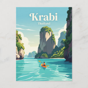 Krabi, Thailand Postcard