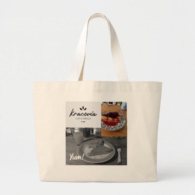 Kracovia Cafe Tote – Celebrate Flavour (Front)