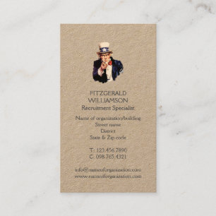 Kraft   ADD PHOTO or LOGO   Business Card