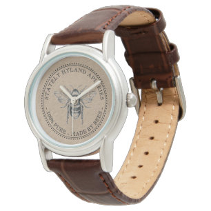 KRAFT APIARY WATCH 100% PURE MADE BY BEES 