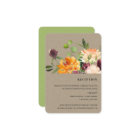 KRAFT BLUSH YELLOW ORANGE FLORAL BUNCH RECEPTION