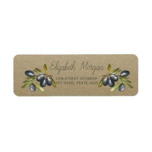 Kraft Botanical Olive Branches