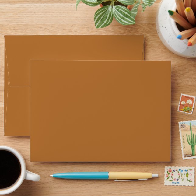Kraft Brown A7 Envelope for Greeting Cards (Desk)
