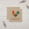 Kraft Business Card | Rooster Illustration