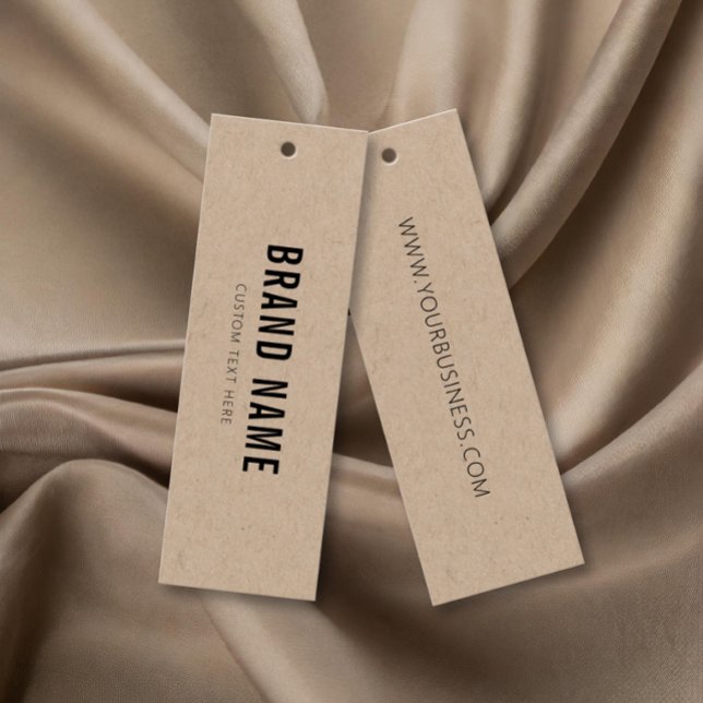 Kraft Business Product Label Hang Tag (Creator Uploaded)