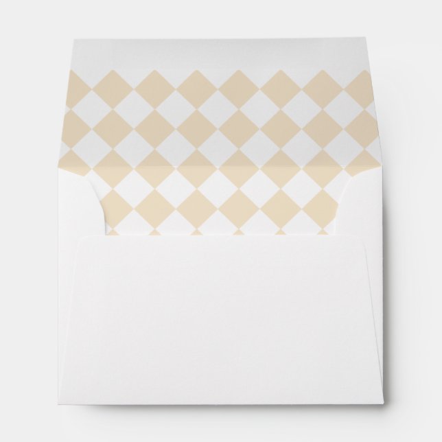 Kraft-Coloured Diamond Envelopes (Back (Bottom))