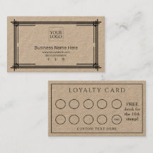 Kraft Formal Business Café Coffee Salon