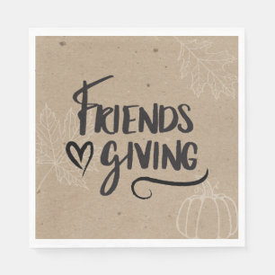 Kraft Friendsgiving Dinner Party Napkin