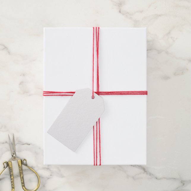 Kraft Gift Tags (With Twine)