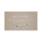 Kraft greenery wedding website Insert card