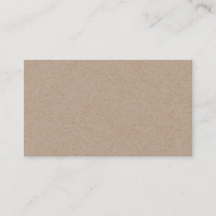 Kraft Paper Background Business Card