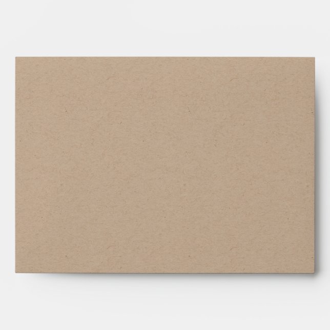 Kraft Paper Envelope (Front)