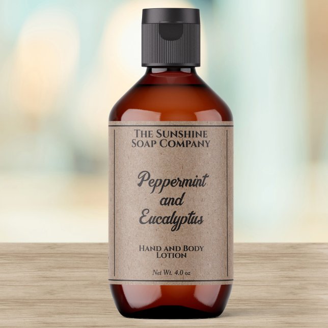 Kraft Paper Style Cosmetics Bottle  (Creator Uploaded)