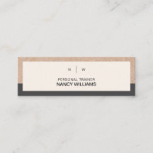 Kraft Printed Minimalist Clean Layout Modern