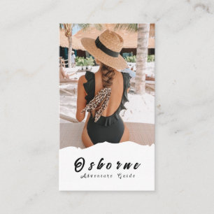 Kraft Rocky Mountain Adventure Guide Business Card