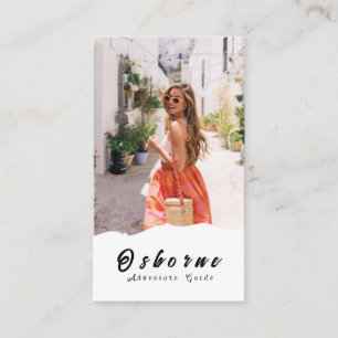 Kraft Rocky Mountain Adventure Guide Business Card