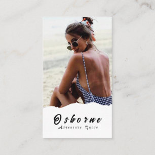 Kraft Rocky Mountain Adventure Guide Business Card