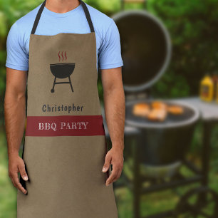 Kraft & Rustic BBQ  Apron