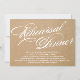 KRAFT SCRIPT 2   REHEARSAL DINNER INVITE
