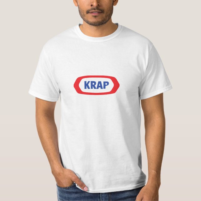 Kraft Spoof Logo T-Shirt (Front)
