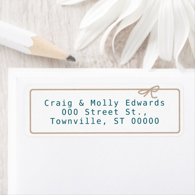 Kraft String Return Address (Insitu)