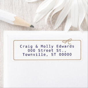 Kraft String Return Address