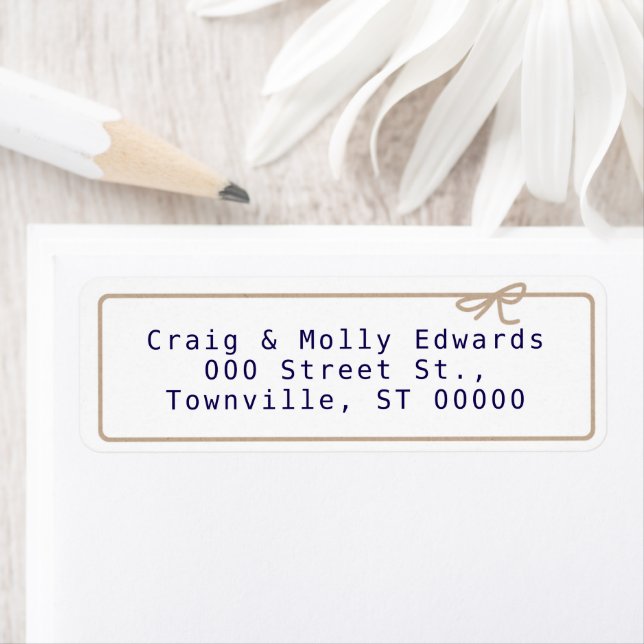 Kraft String Return Address (Insitu)