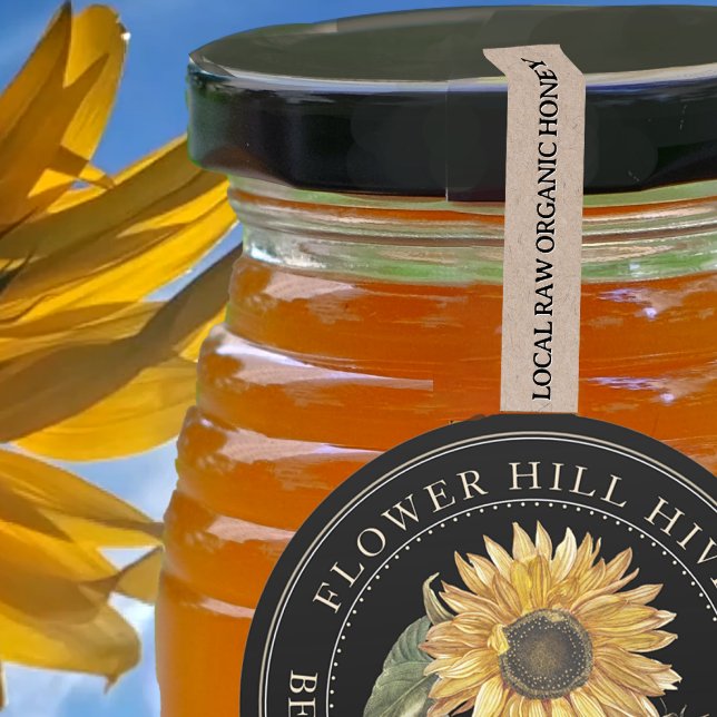 Kraft Tamper-evident Seal Honey Jar Security Vinyl (Creator Uploaded)