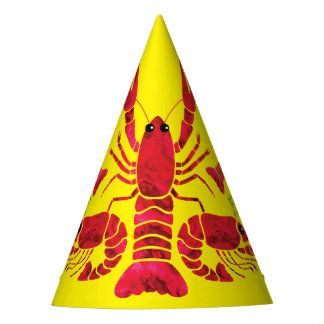 Kräftskiva/ Crawfish Boil Party Hat