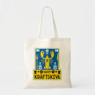 Kräftskiva - Swedish Crayfish Party Tote Bag