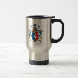 Krahn Family Crest Travel Mug